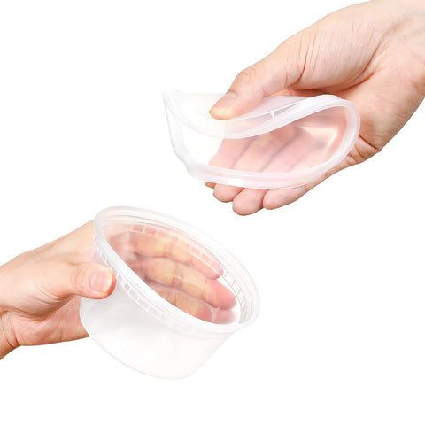 AOZITA aptos para microondas para recalentar comidas rápidamente
