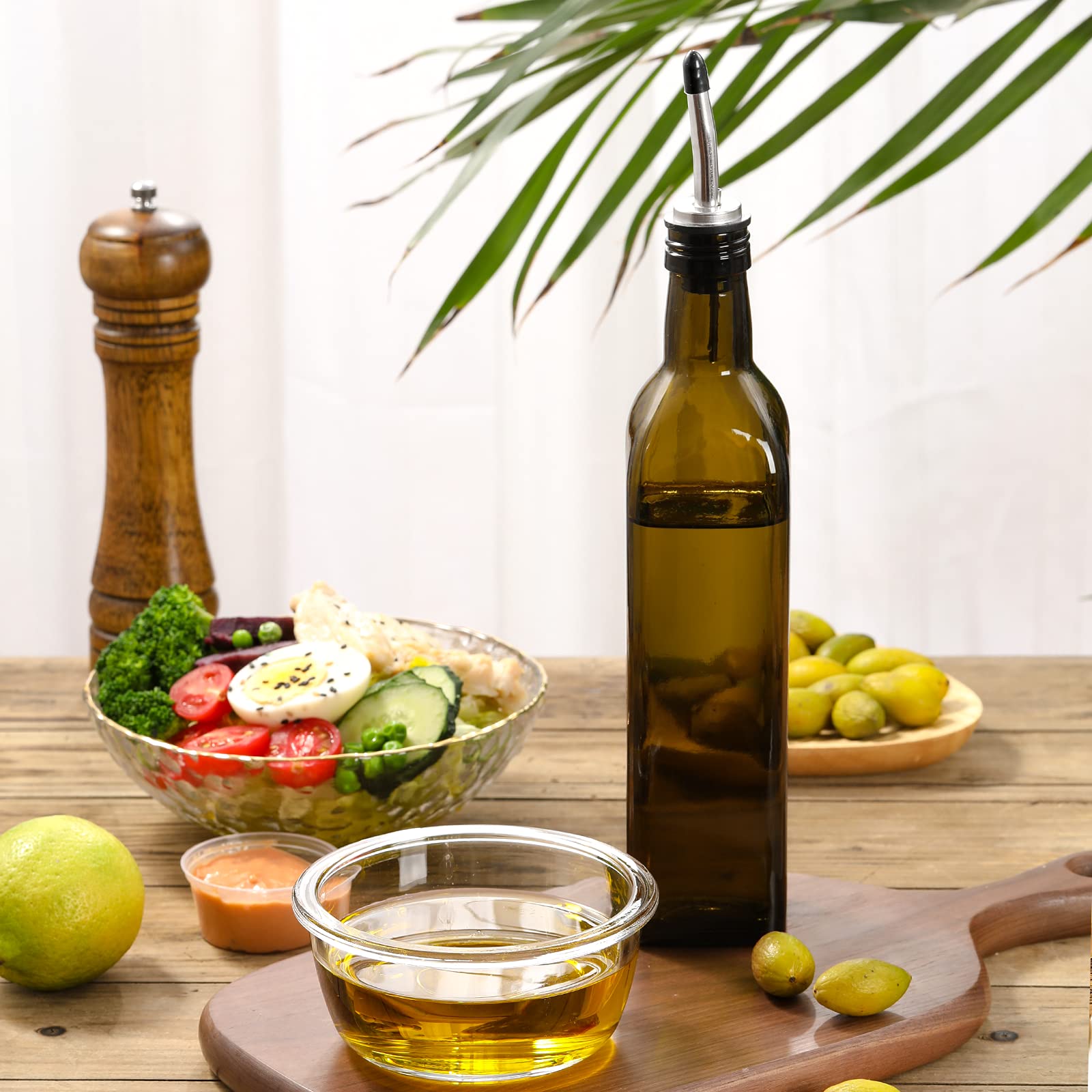 AOZITA decantador de aceite para cocina, diseño práctico.