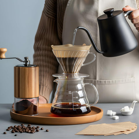 AOZITA filtros para múltiples cafeteras, compatibilidad amplia y sin complicaciones.