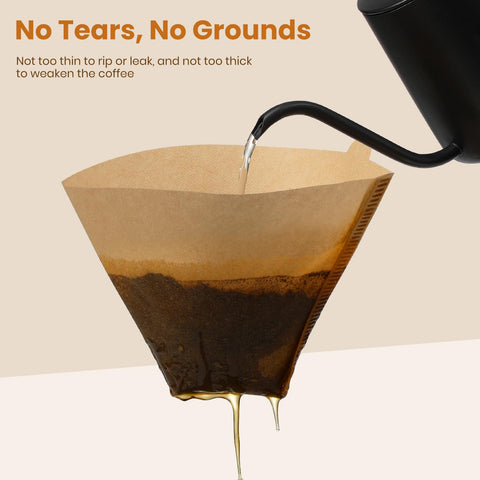 AOZITA filtros ecológicos y compostables cuidan el café y el planeta