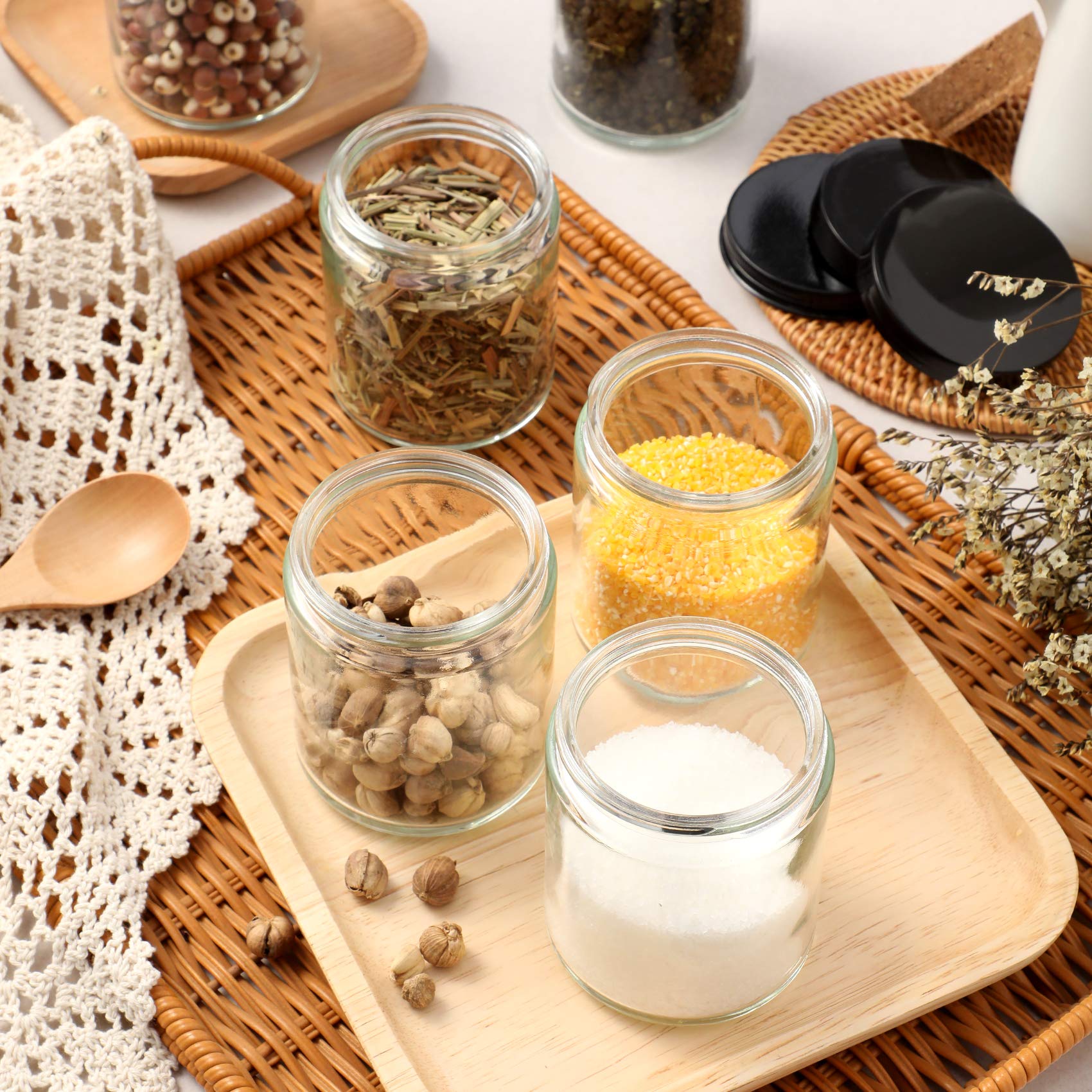 Kit AOZITA para velas y almacenamiento, perfecto para proyectos hechos a mano.
