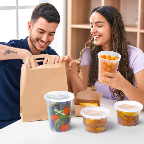 AOZITA aptos para lavavajillas facilitan la limpieza tras las comidas.
