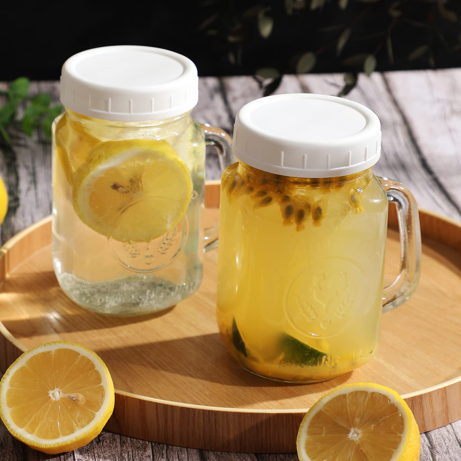 AOZITA tapas duraderas para almacenamiento seco en despensa.