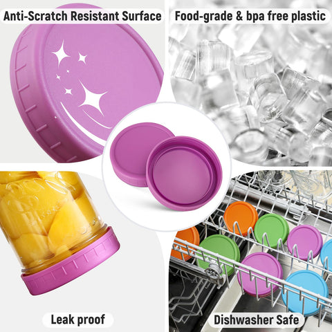 AOZITA tapa ancha colorida para conservar comidas frías y frescas