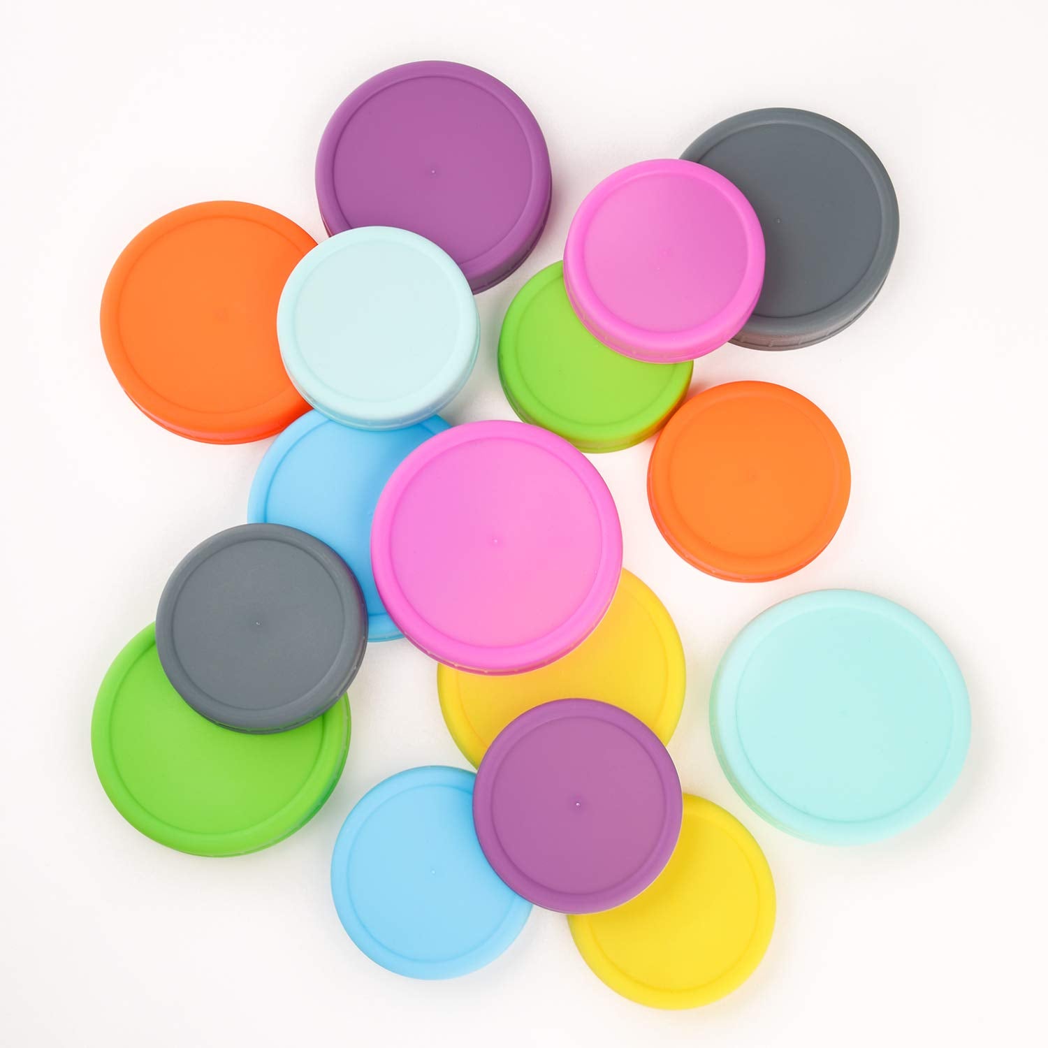 AOZITA tapas aptas para lavavajillas, prácticas y duraderas.