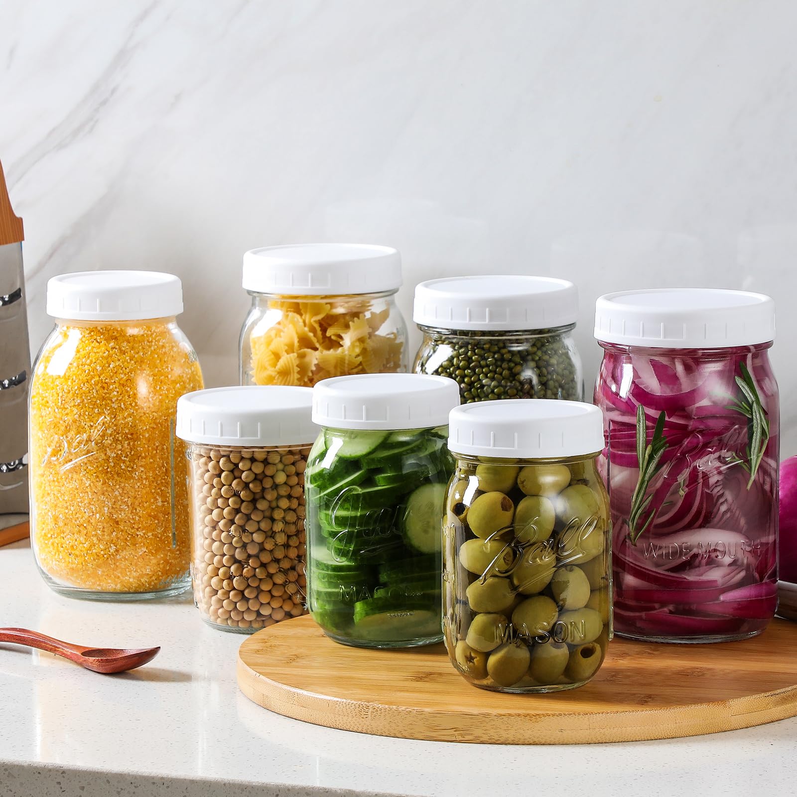 AOZITA tapas para congelador y refrigerador, almacenamiento práctico