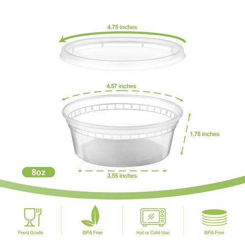 AOZITA tapas herméticas para sellado y frescura de comidas.