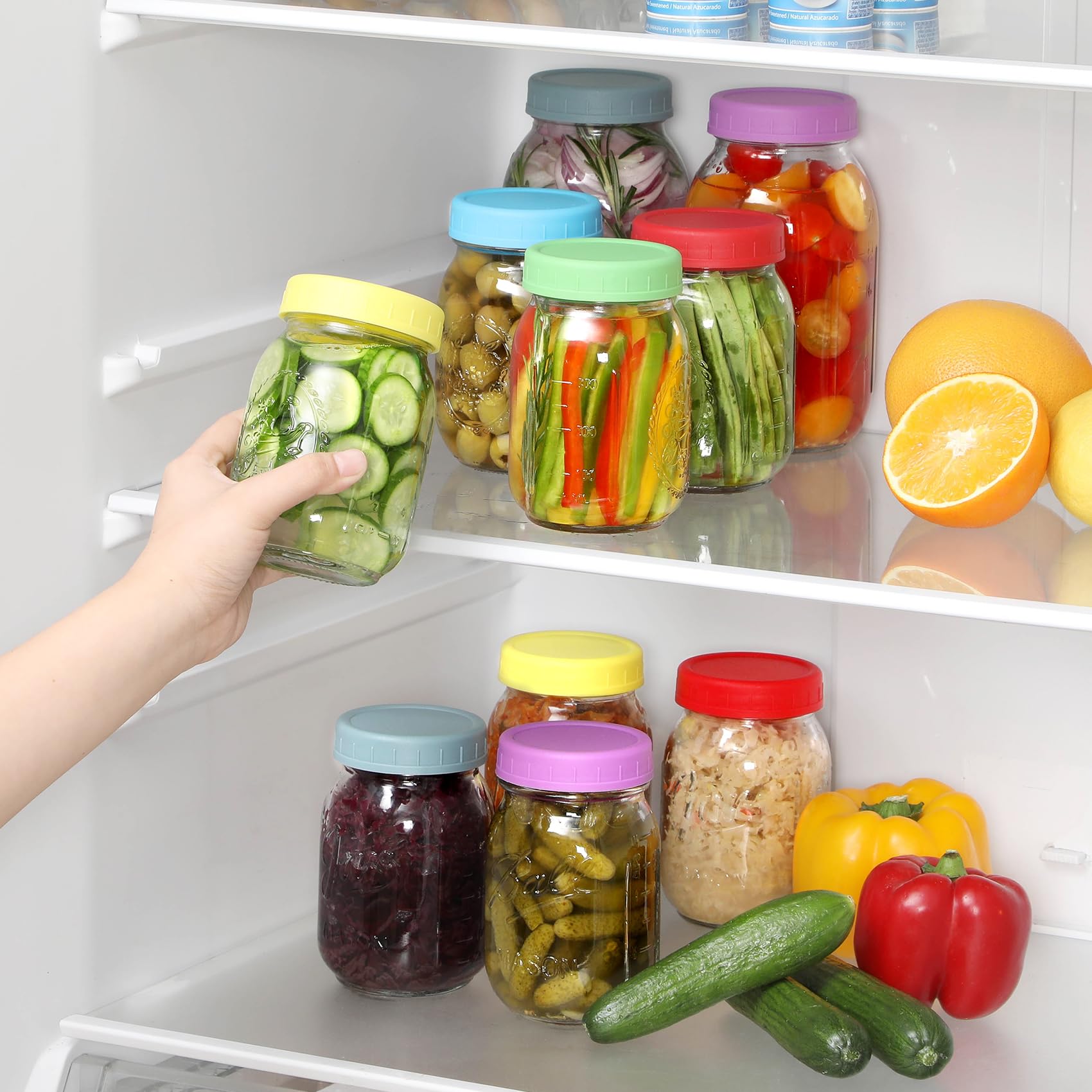 AOZITA plástico alimentario sin BPA, seguridad para alimentos