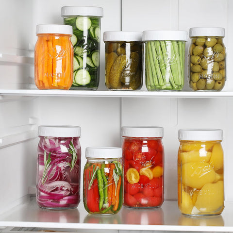 AOZITA tapas sin BPA para almacenamiento limpio y seguro