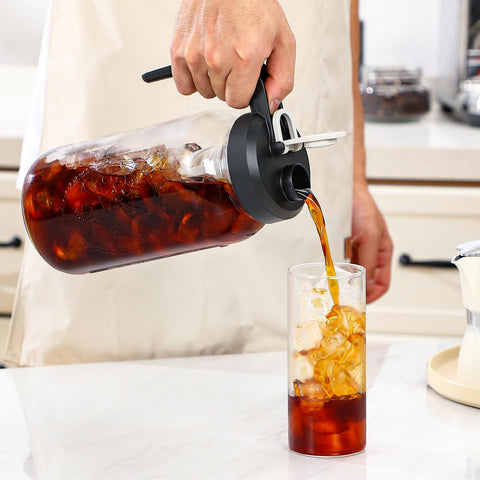 AOZITA uso versátil para té, aguas con sabor y bebidas frías.