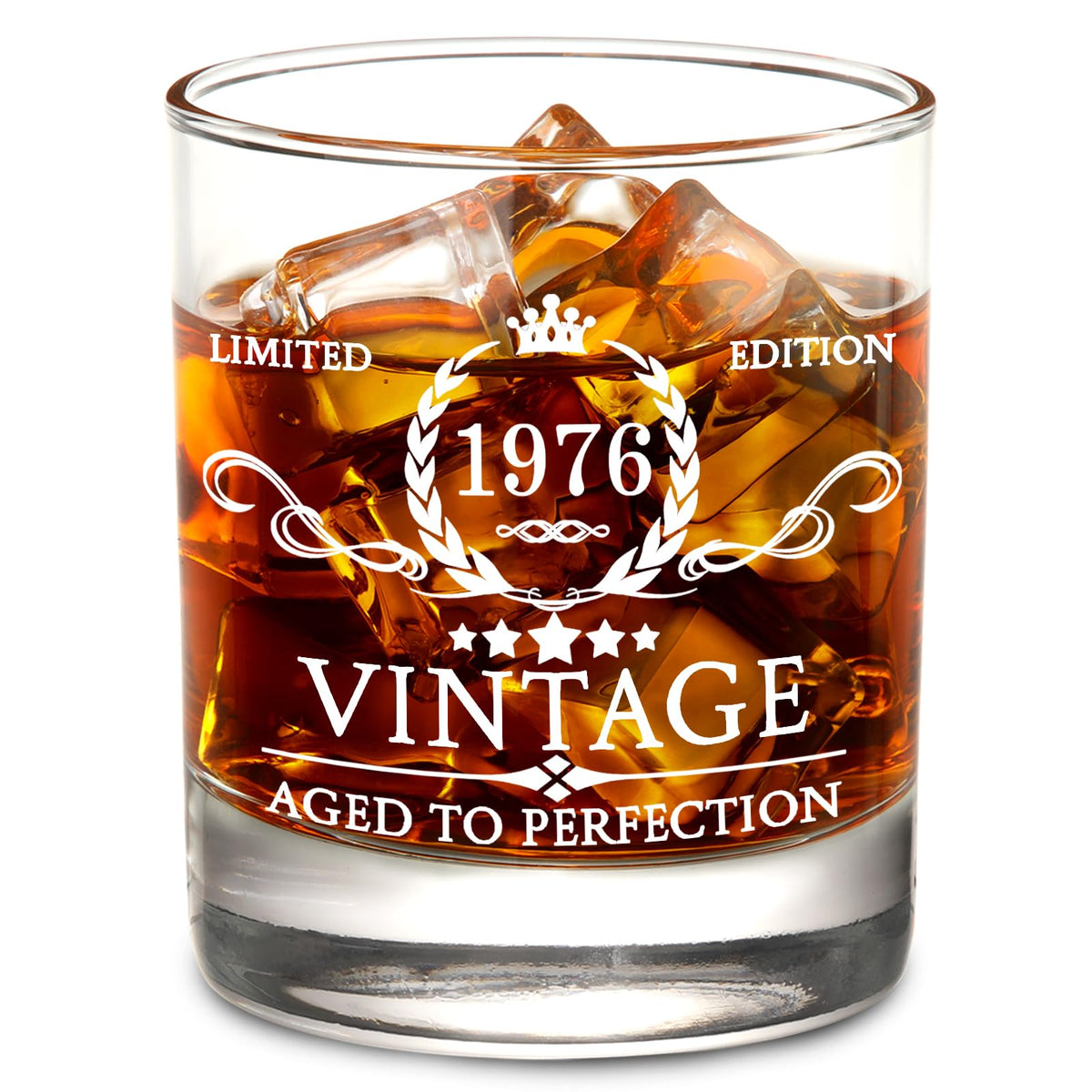 Vaso AOZITA 11oz para 50 años, regalo elegante y memorable.