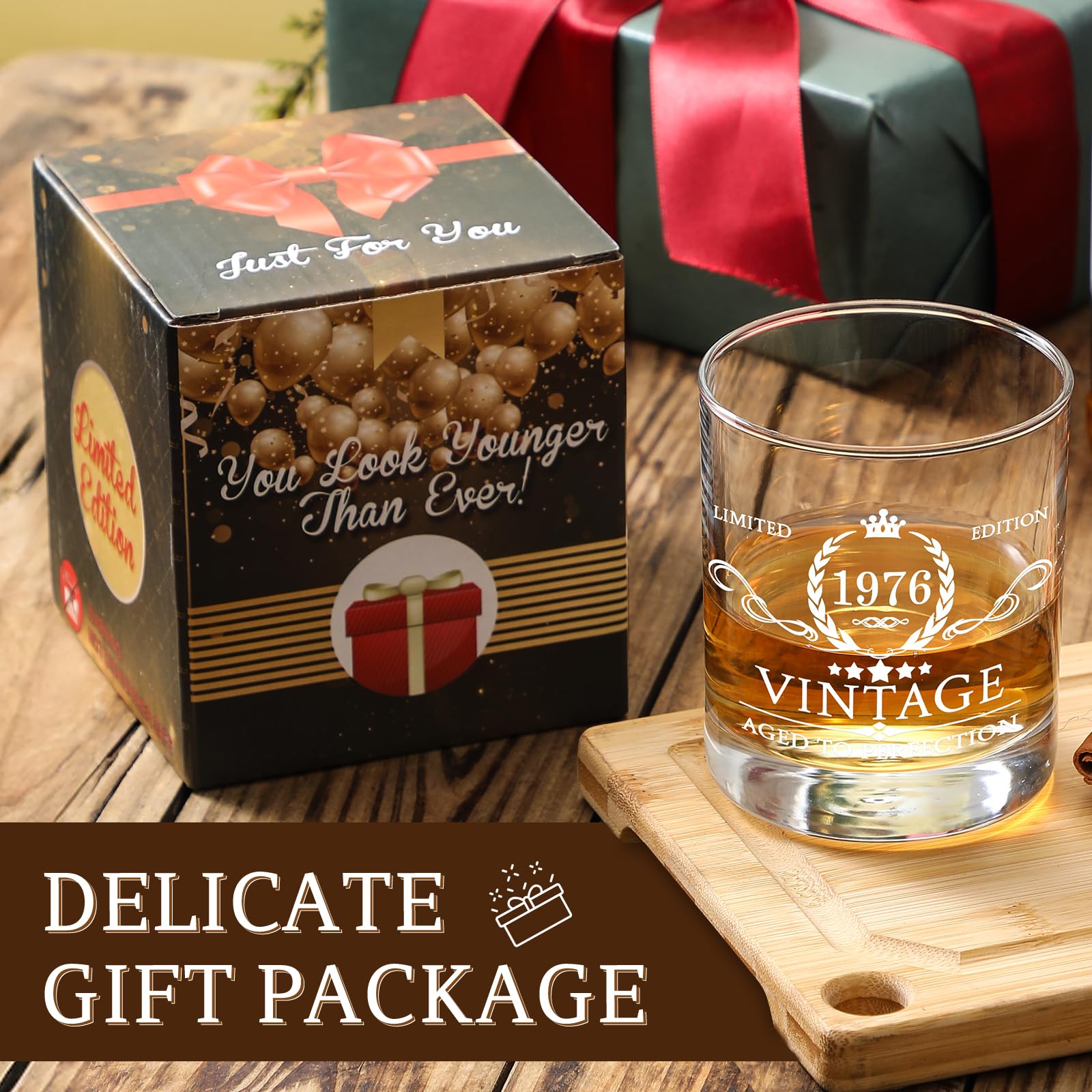 Empaque delicado AOZITA 11oz, regalo listo para sorprender.