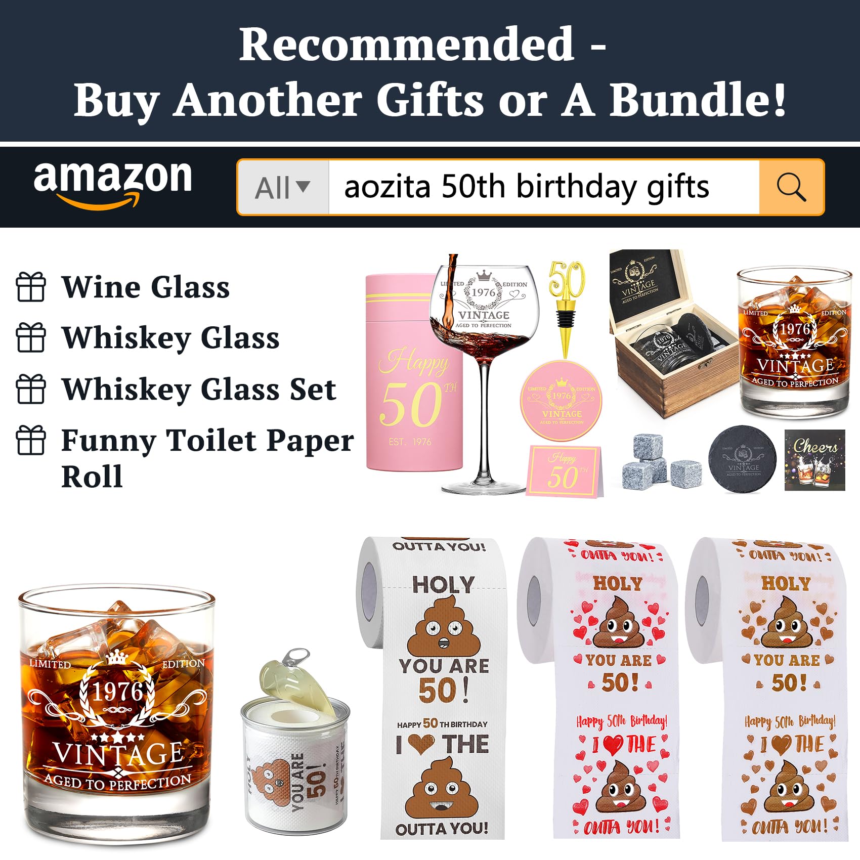 Vaso AOZITA 11oz con patrón clásico, ideal para whisky.