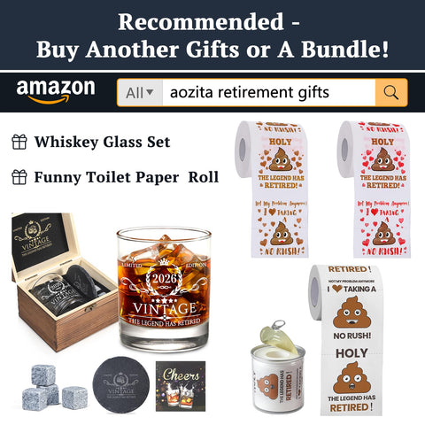 AOZITA vaso whisky 11oz, diseño claro y cómodo para brindar