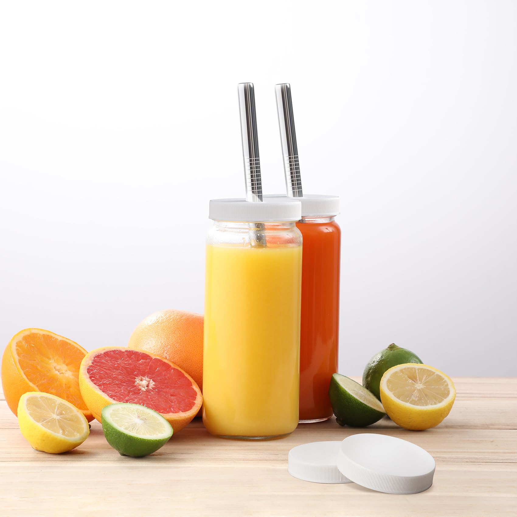 Vidrio AOZITA resistente, apto para lavavajillas y refrigeración.