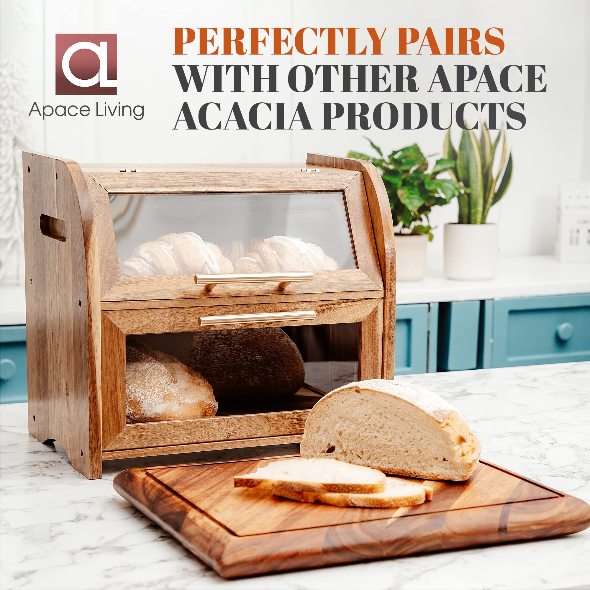 Apace Living Arise: bambú natural, duradero y ecológico.
