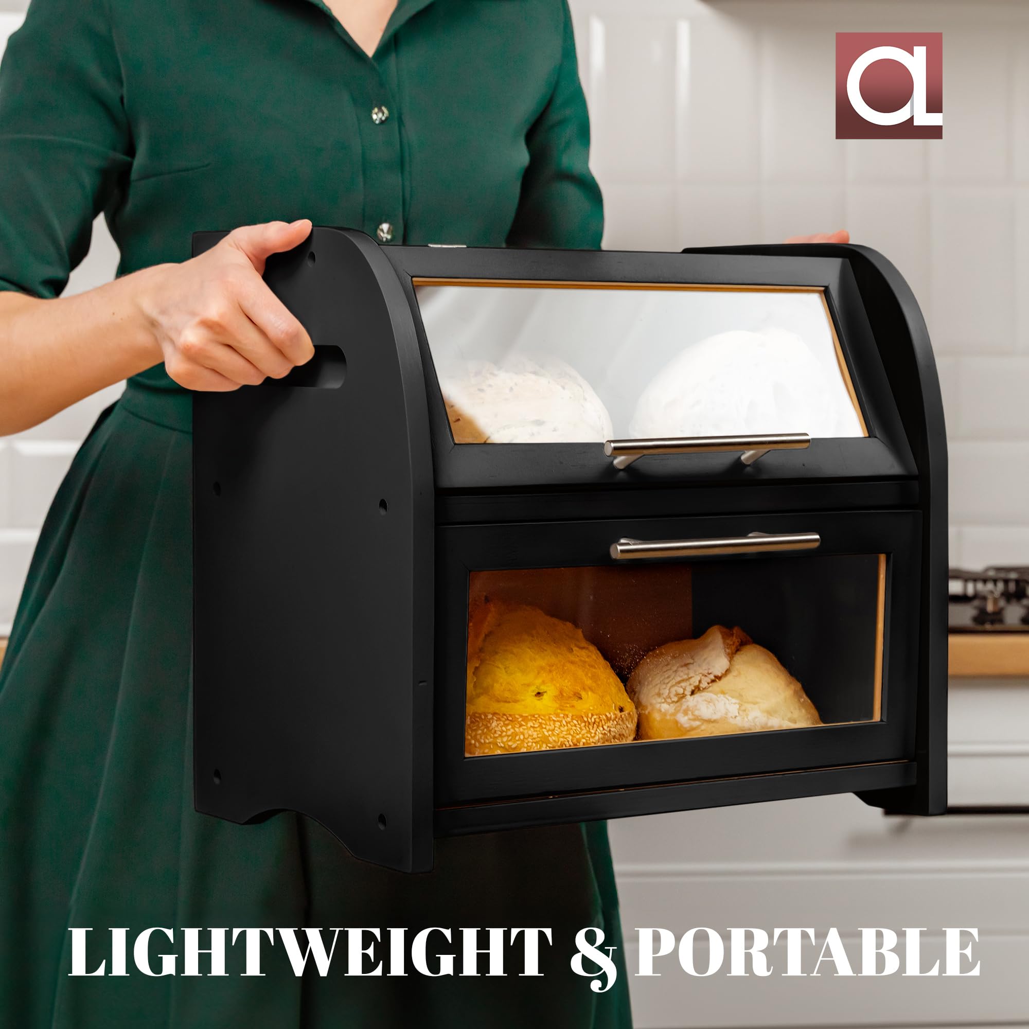 Base elevada de Arise para proteger la encimera y facilitar limpieza.