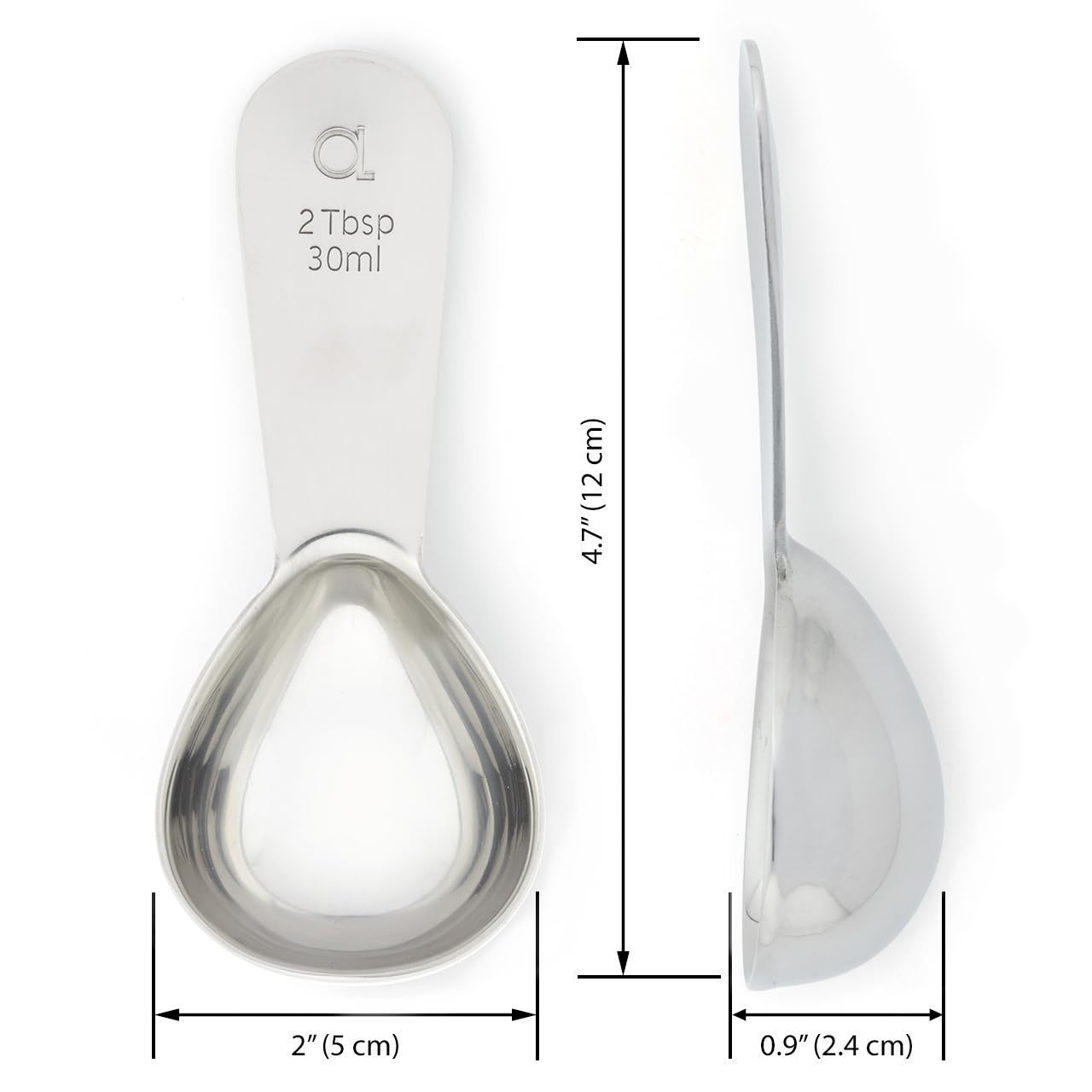 Cucharas Apace Living con mango ergonómico para agarre cómodo