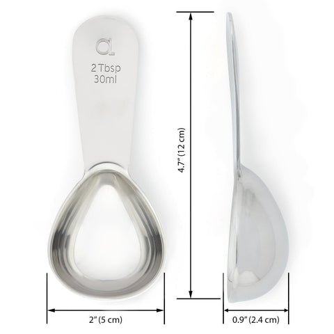 Cucharas Apace Living con mango ergonómico para agarre cómodo
