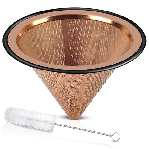 Apace Living filtro compatible con Chemex, Hario y Bodum para múltiples marcas.
