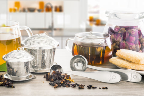 Set regalo duradero para amantes del té de Apace Living.