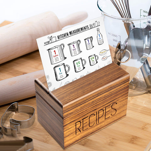 Con Apace Living, el texto 'recetas' facilita identificar contenido.