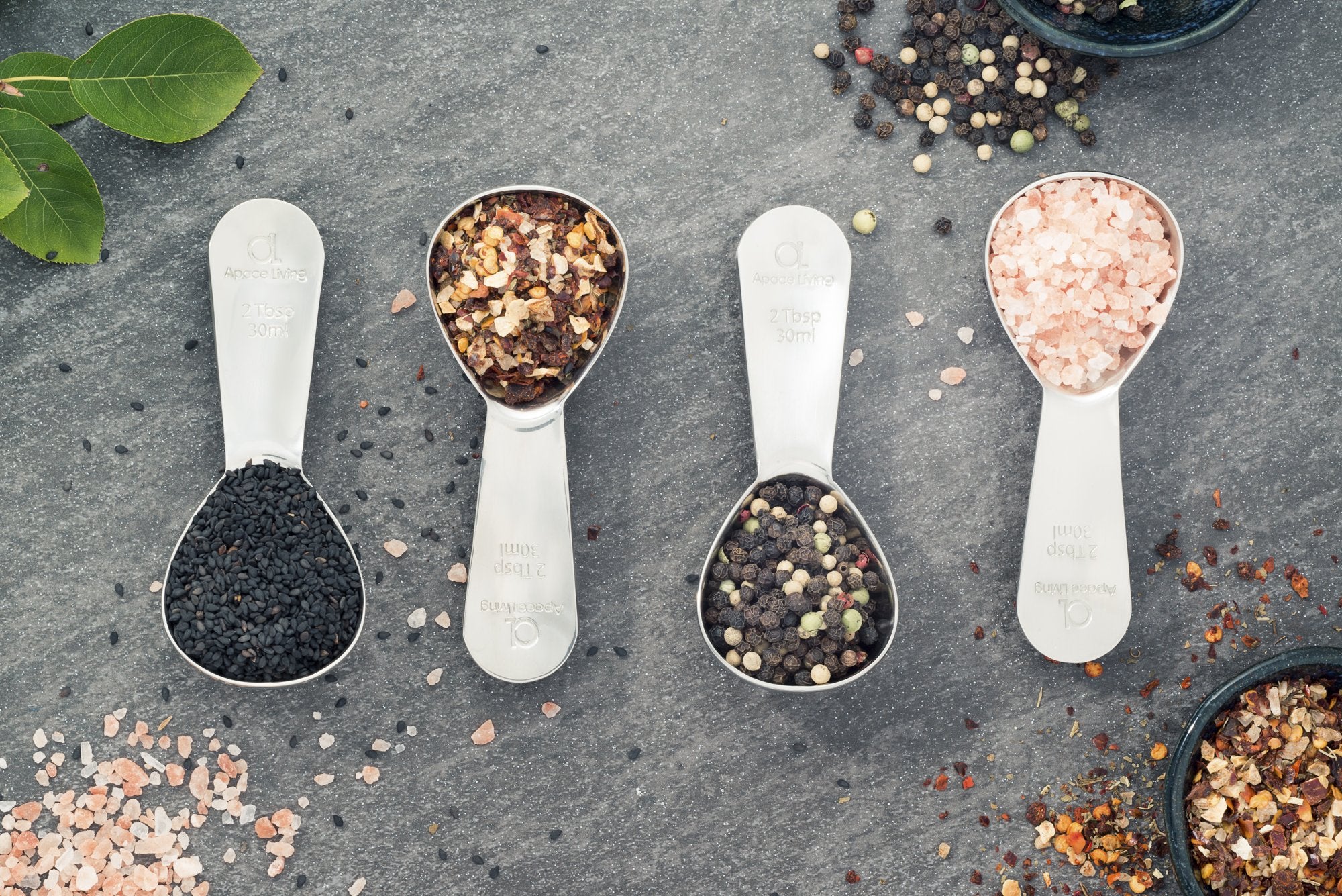 Ideal para café, té y azúcares con mediciones consistentes
