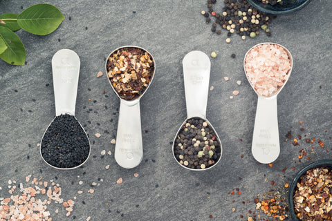 Ideal para café, té y azúcares con mediciones consistentes