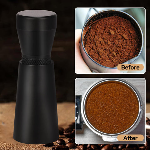 Apexstone base WDT espresso aluminio, base estable para extracción uniforme