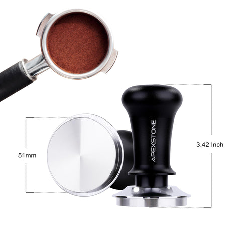 Apexstone tamp empaquetado con 1 pieza, listo para usar.