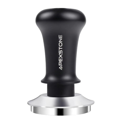 Taponador Apexstone 58mm base: compactación estable para espresso.