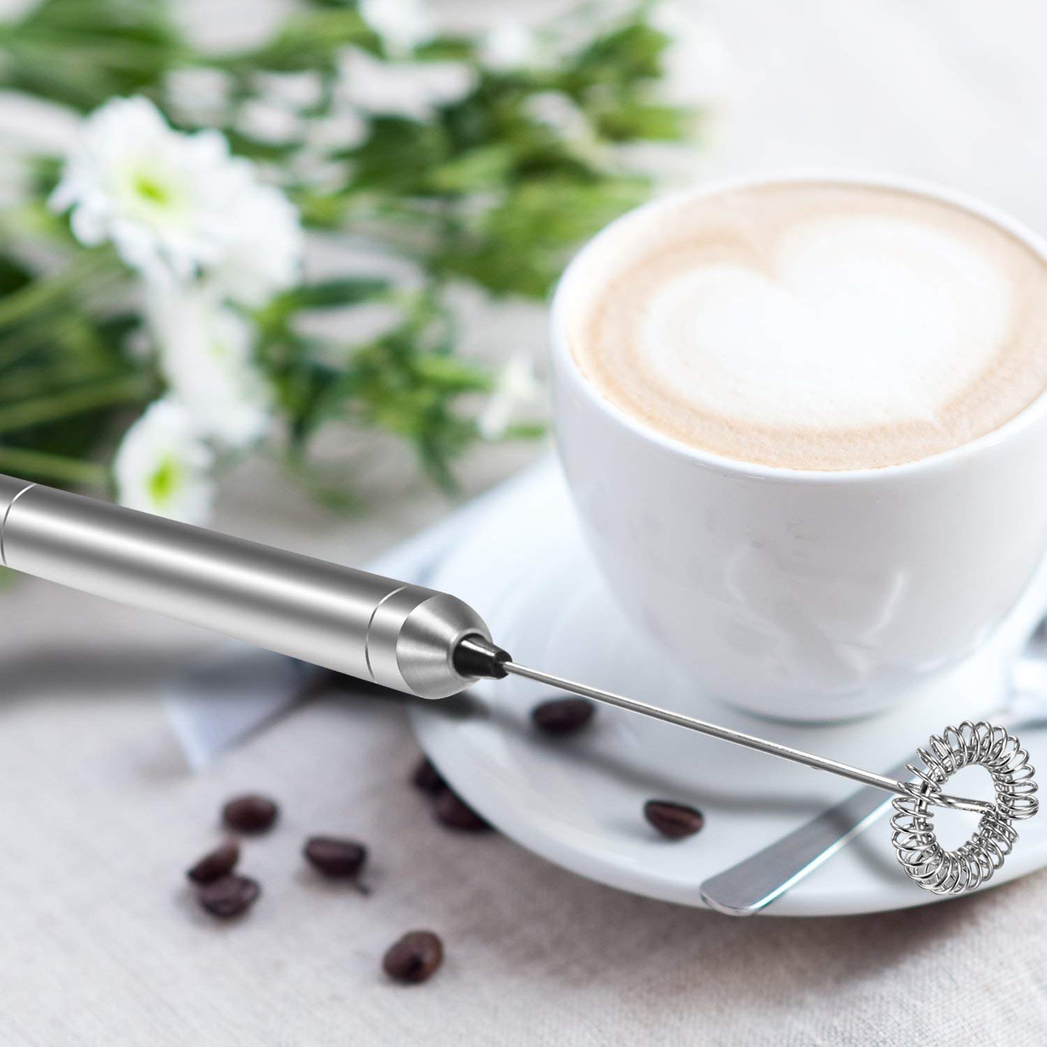 Aphse uso cappuccino-latte: ideal para bebidas calientes en casa
