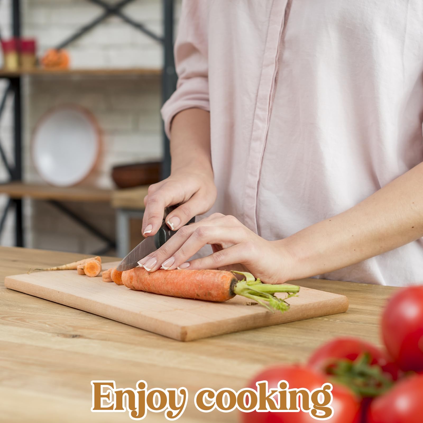 Decoración de cocina con la tabla Apjielop, regalo elegante para mamá.