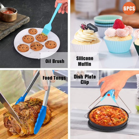 Porta-tostadas Apluskis de 8 pulgadas para ordenar rebanadas