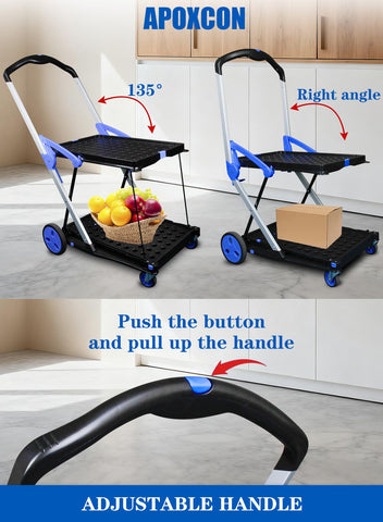 APOXCON estante superior con poste de soporte para 90 libras