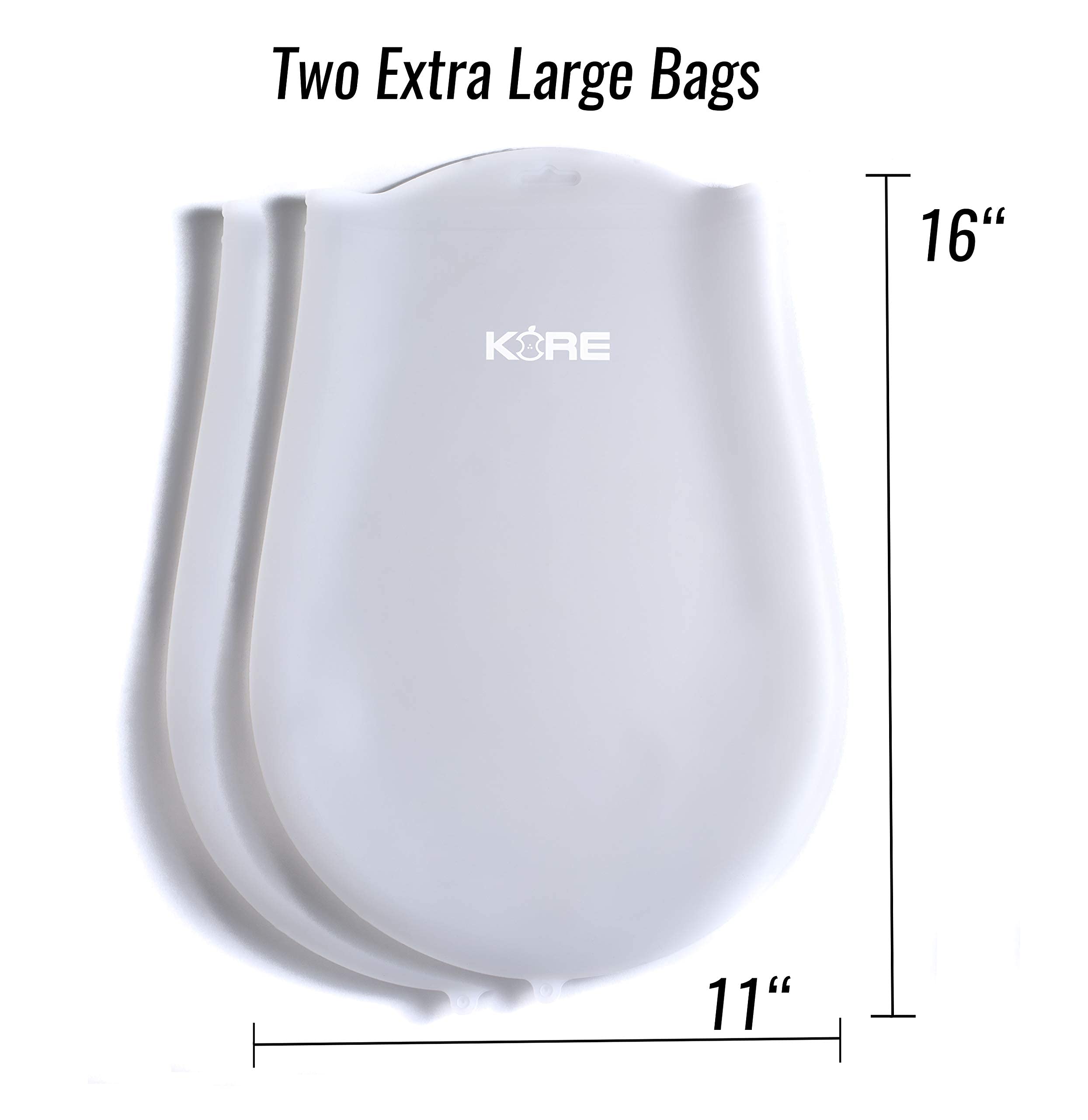 AppleKoreLiving bolsa de diseño delgado que favorece el flujo de agua durante la cocción.