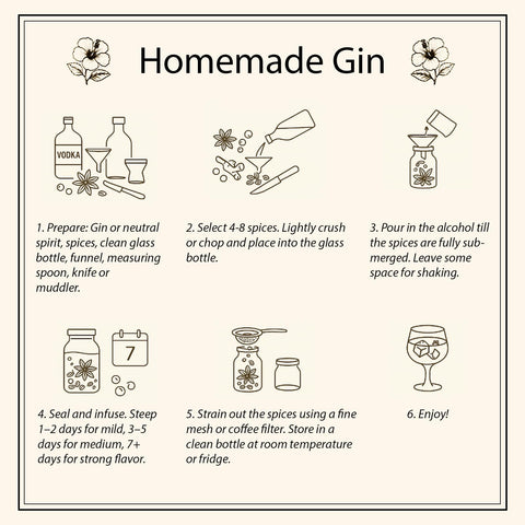 Gin para principiantes con Apragaz, diseño educativo y divertido.