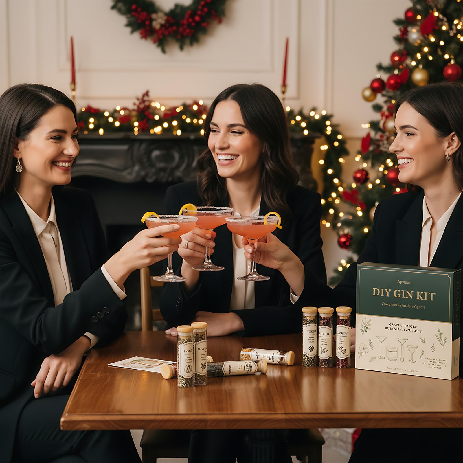 Guía de recetas de Apragaz para crear gin personalizado en casa.