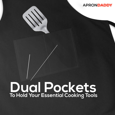Delantal APRON DADDY, regalo perfecto para el Día del Padre.