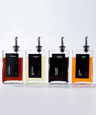 Dispensador APT 1101 de aceite de oliva con vertido preciso sin goteo para la cocina