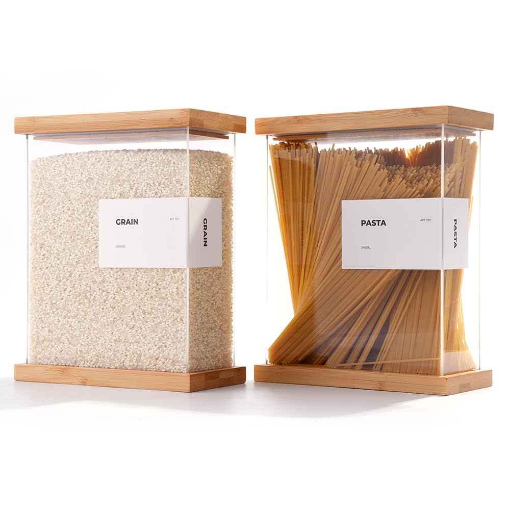 Dispensador APT 1101 para cereal, mantiene la frescura y la despensa ordenada.