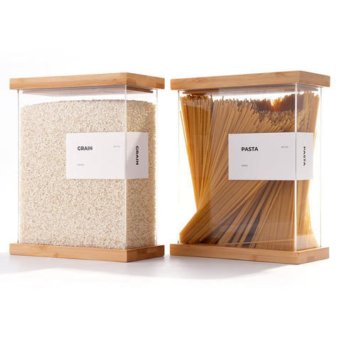 Dispensador APT 1101 para cereal, mantiene la frescura y la despensa ordenada.