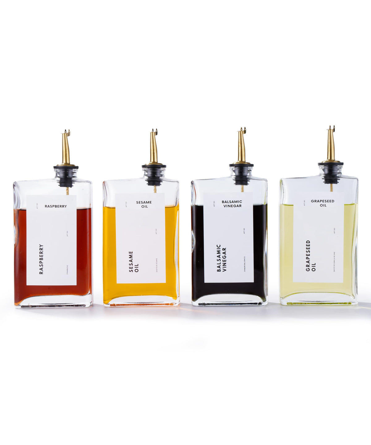 Dispensador APT 1101 para aceite de oliva con vertido preciso.