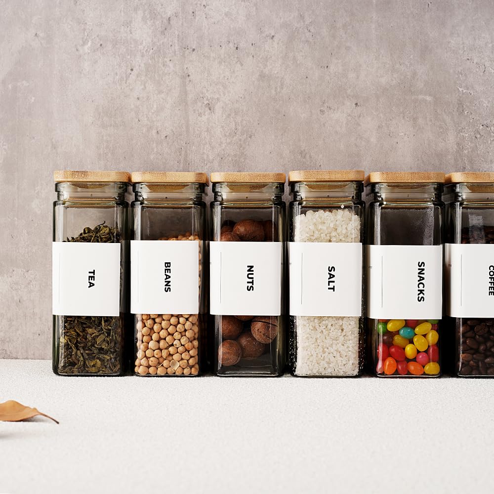 Vidrio transparente apt1101 exhibe galletas y té, ideal para regalos