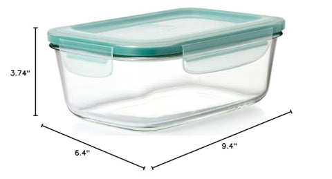 Apto para horno, microondas, congelador y lavavajillas con OXO Good Grips.