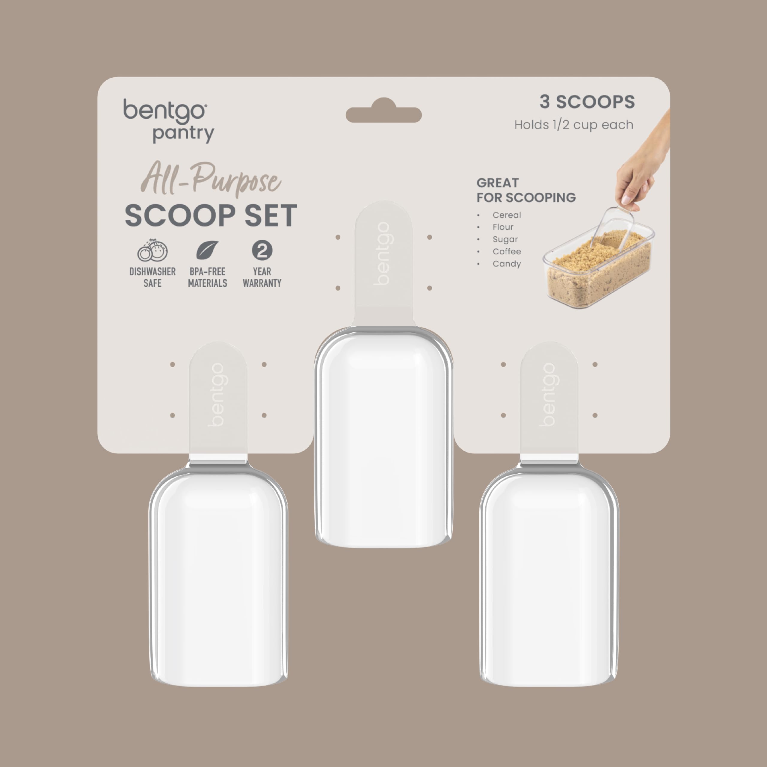 Bentgo Pantry apto lavavajillas, fácil limpieza tras uso diario.