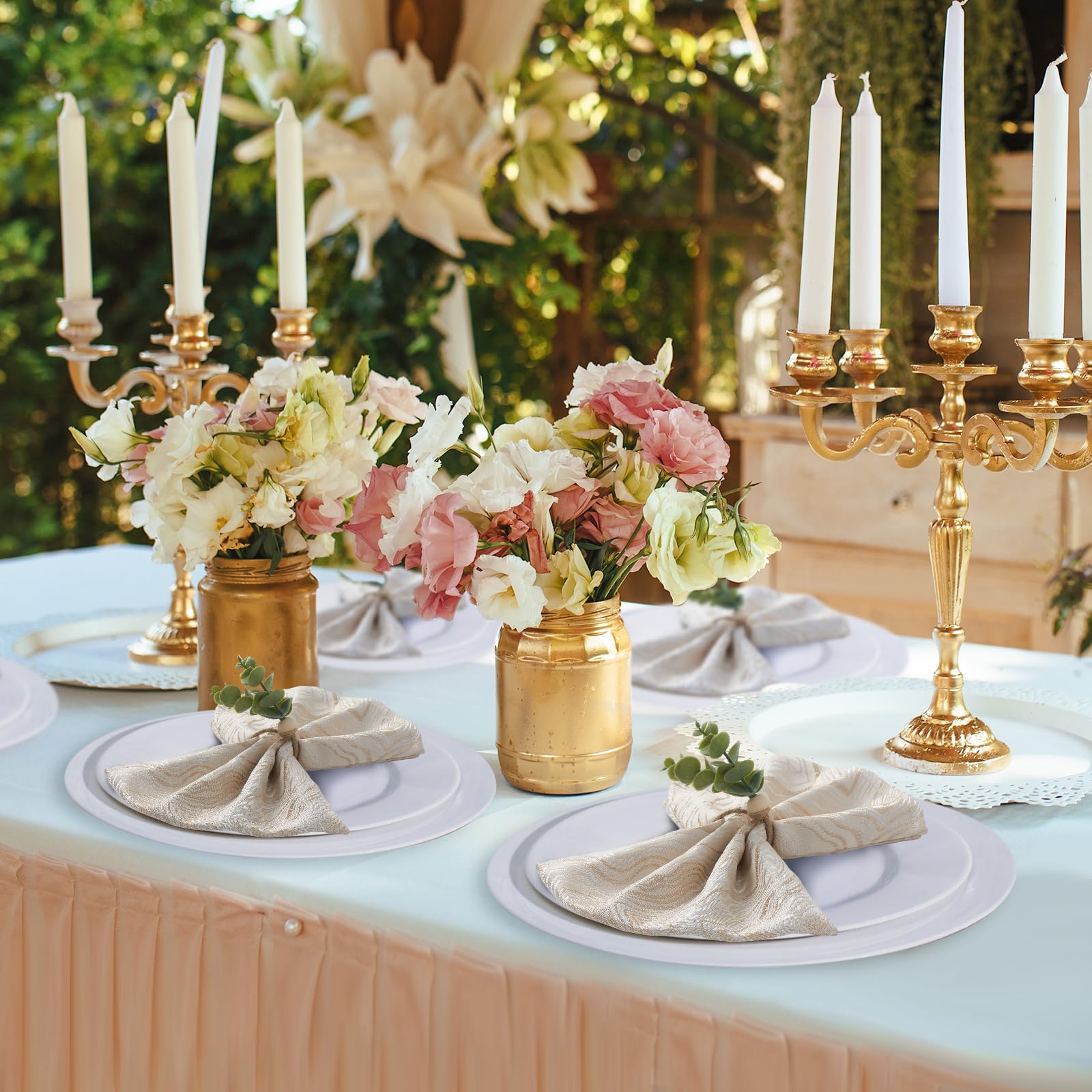 Anillo para servilleta APTWOW como decoración versátil de mesa