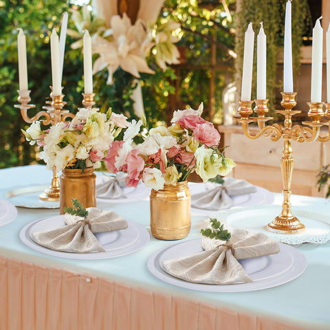 Anillo para servilleta APTWOW como decoración versátil de mesa