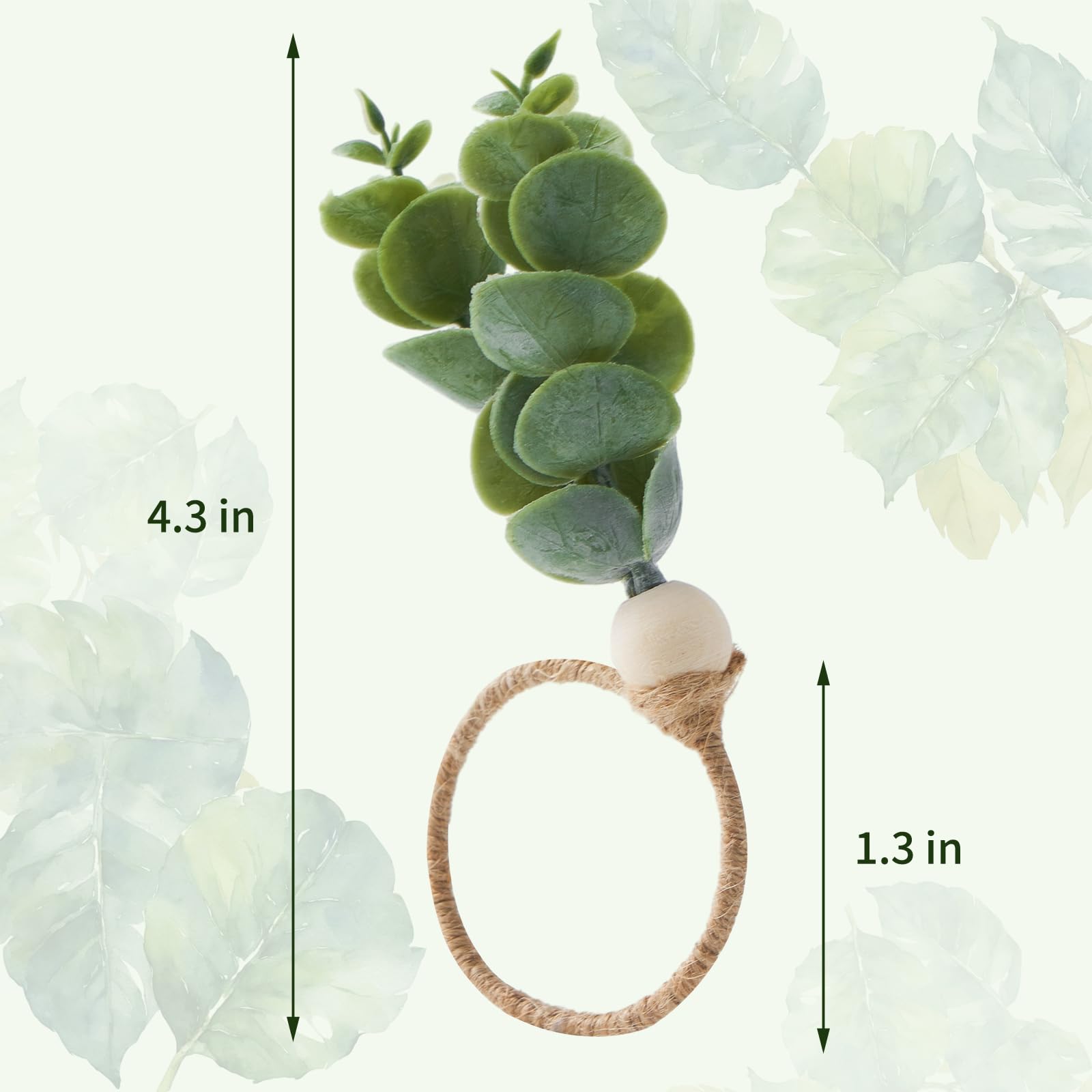 Anillo para servilleta APTWOW perfecto para fiestas y eventos