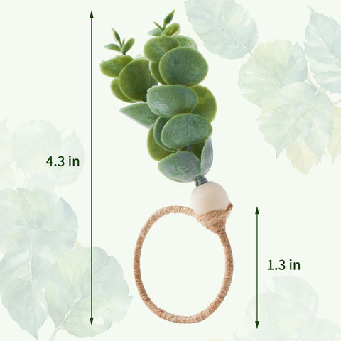 Anillo para servilleta APTWOW perfecto para fiestas y eventos